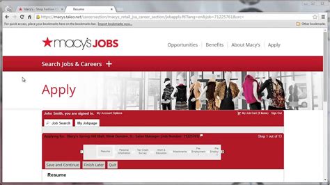 careers macy's application|macy's official website apply jobs.